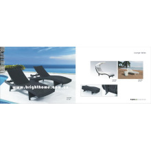 Heiße Verkauf Rattan Wicker Outdoor Möbel Sun Lounge